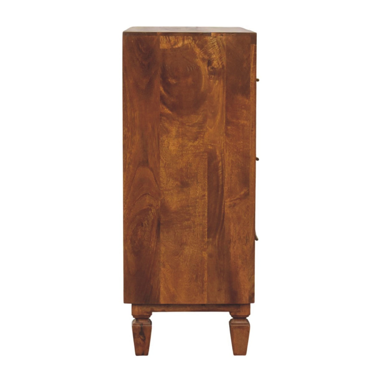 Solid Wood Cadiz Carved Chest