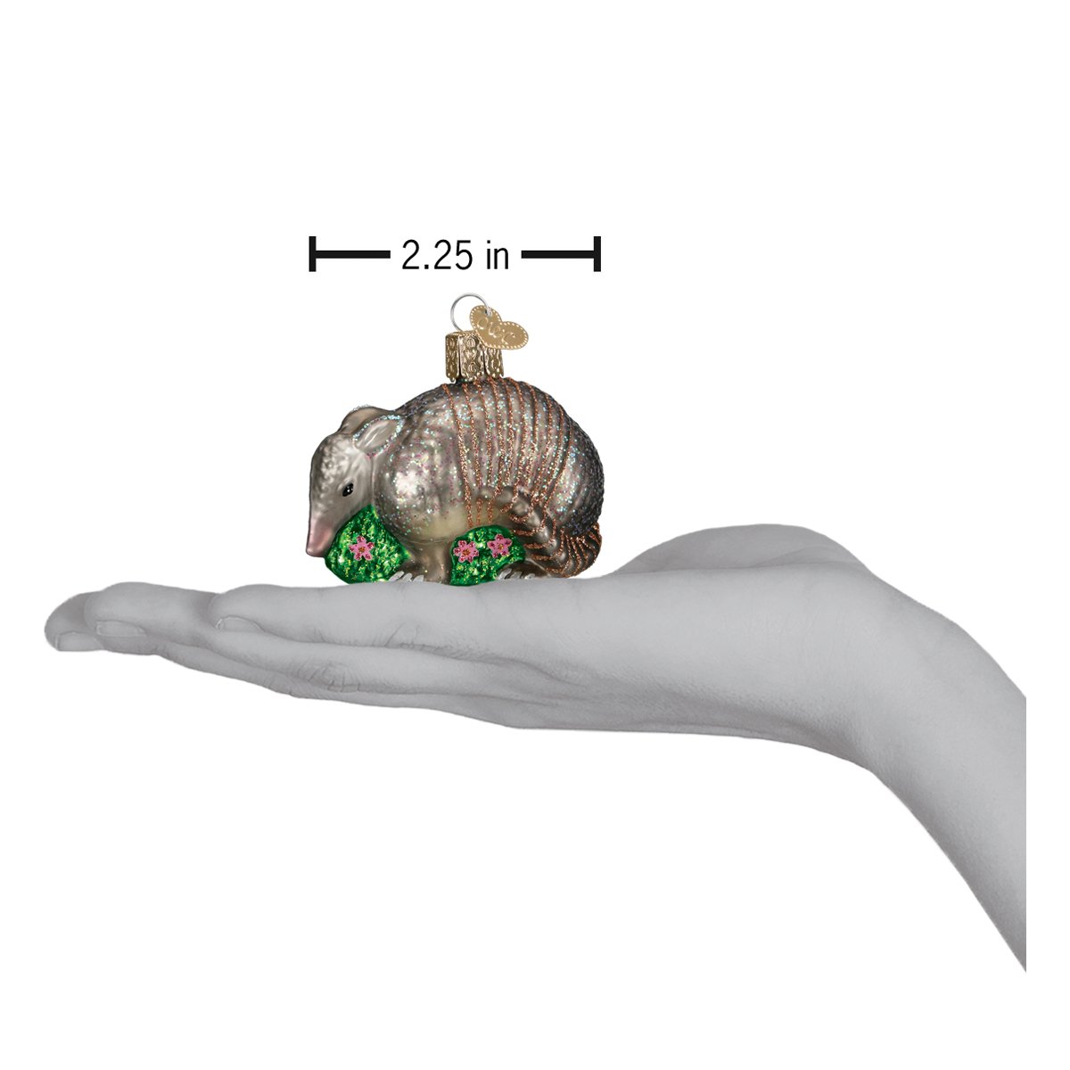 Armadillo Ornament