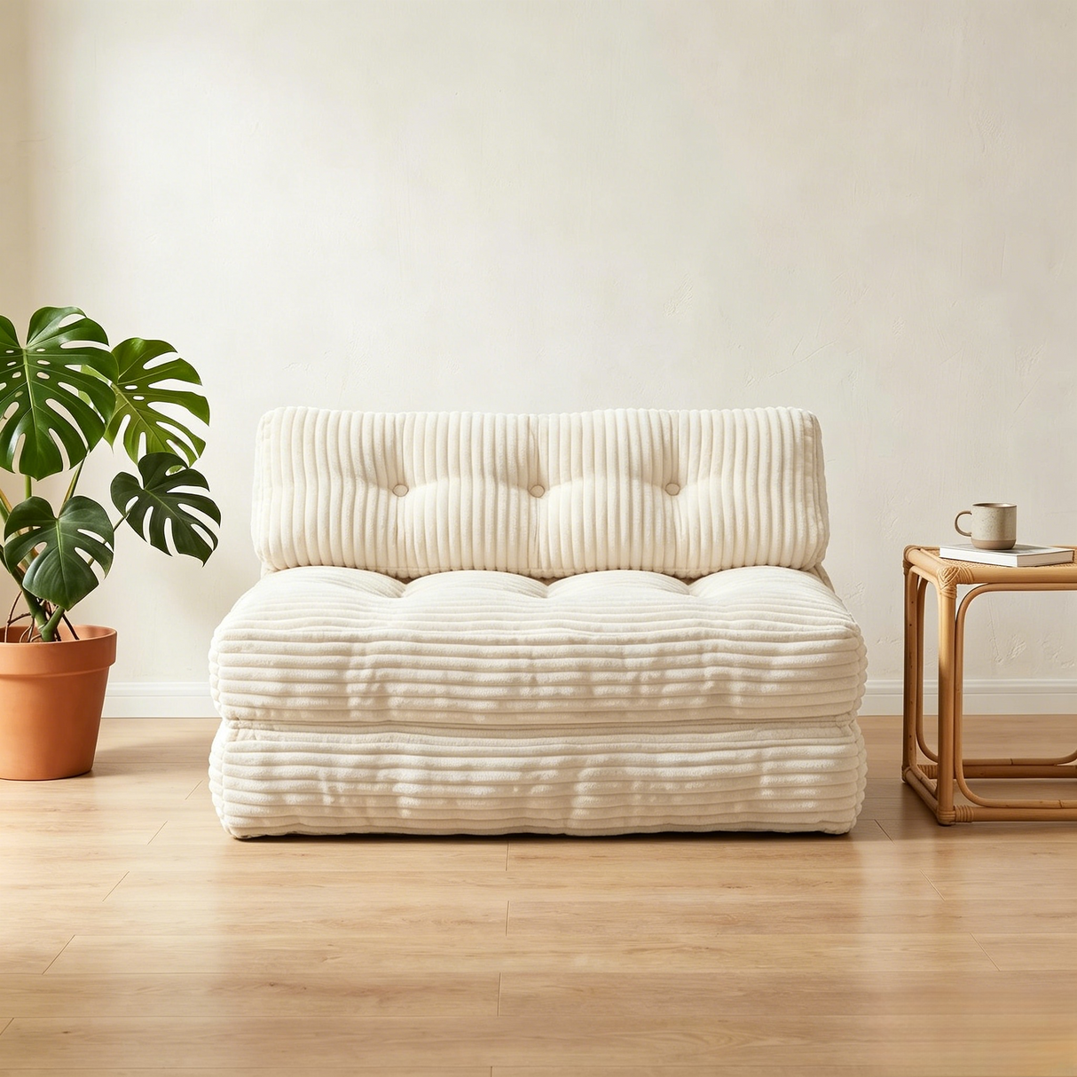 Folding Sofa Bed: Convertible Chair for Living Room or Bedroom