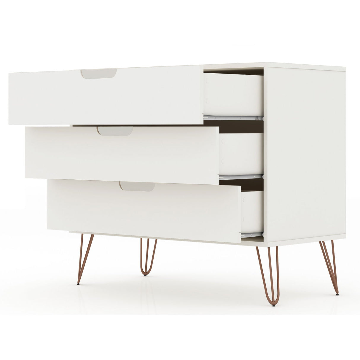 Rockefeller - 3 Drawer Dresser