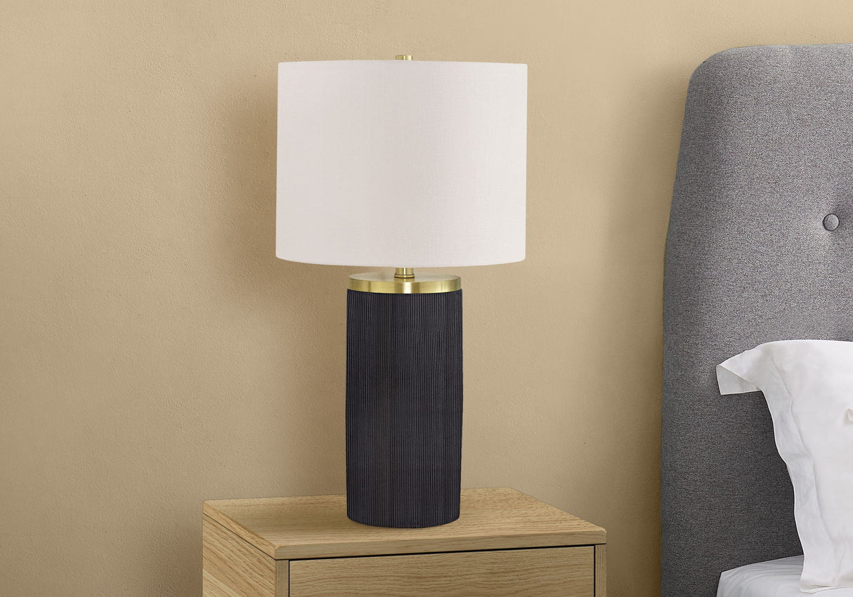 Lighting, Table Lamp, Concrete, Modern - Black - Best Buy Furniture