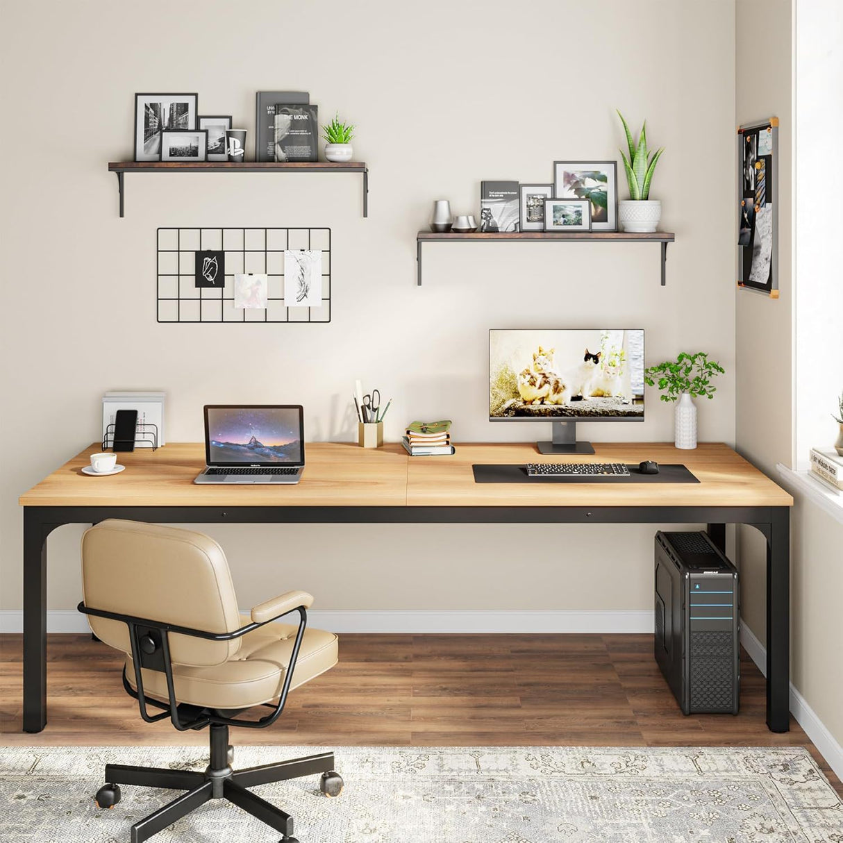 Rectangle Dining Table For 6 - 8 People