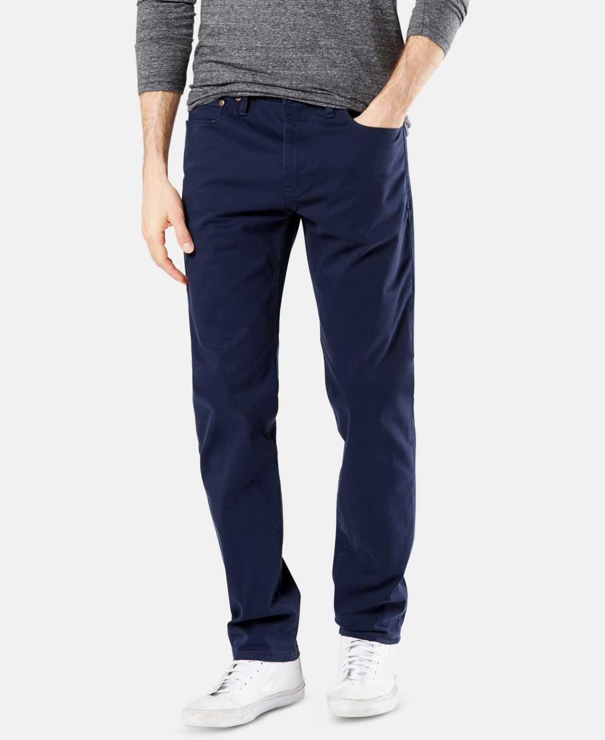 Dockers Men's Slim Fit Khaki Pants