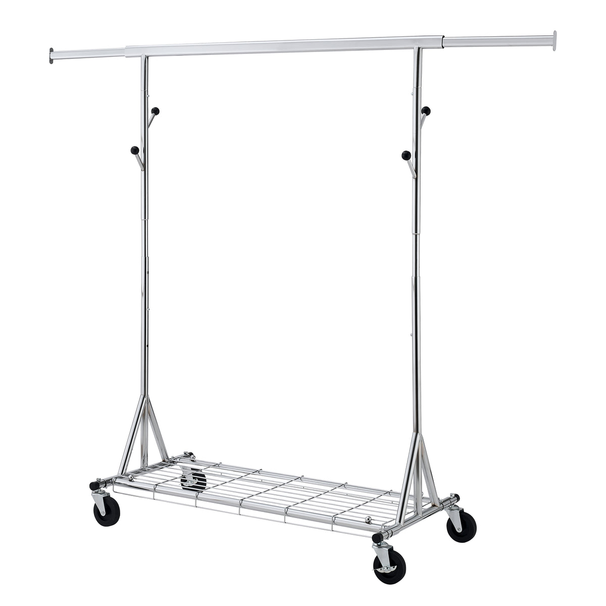 Heavy Duty Rolling Clothes Rack