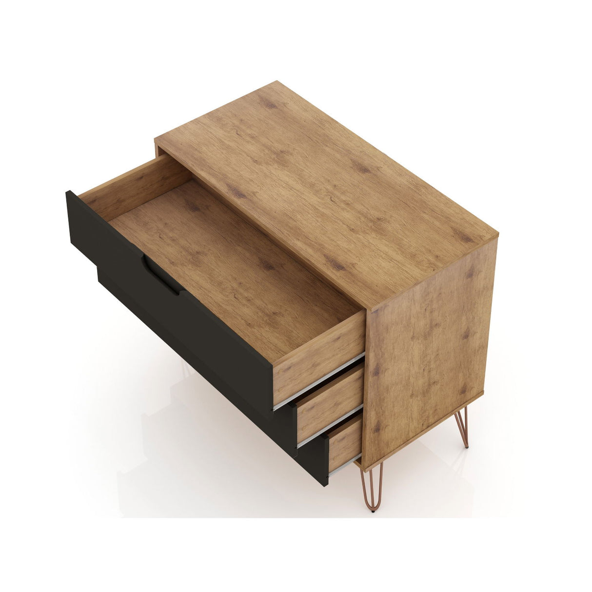 Rockefeller - 3 Drawer Dresser