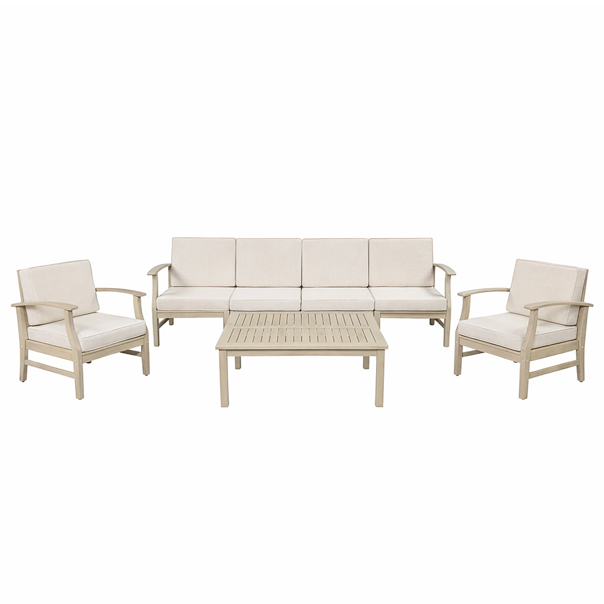 Perla Patio Conversation Set with Cushions