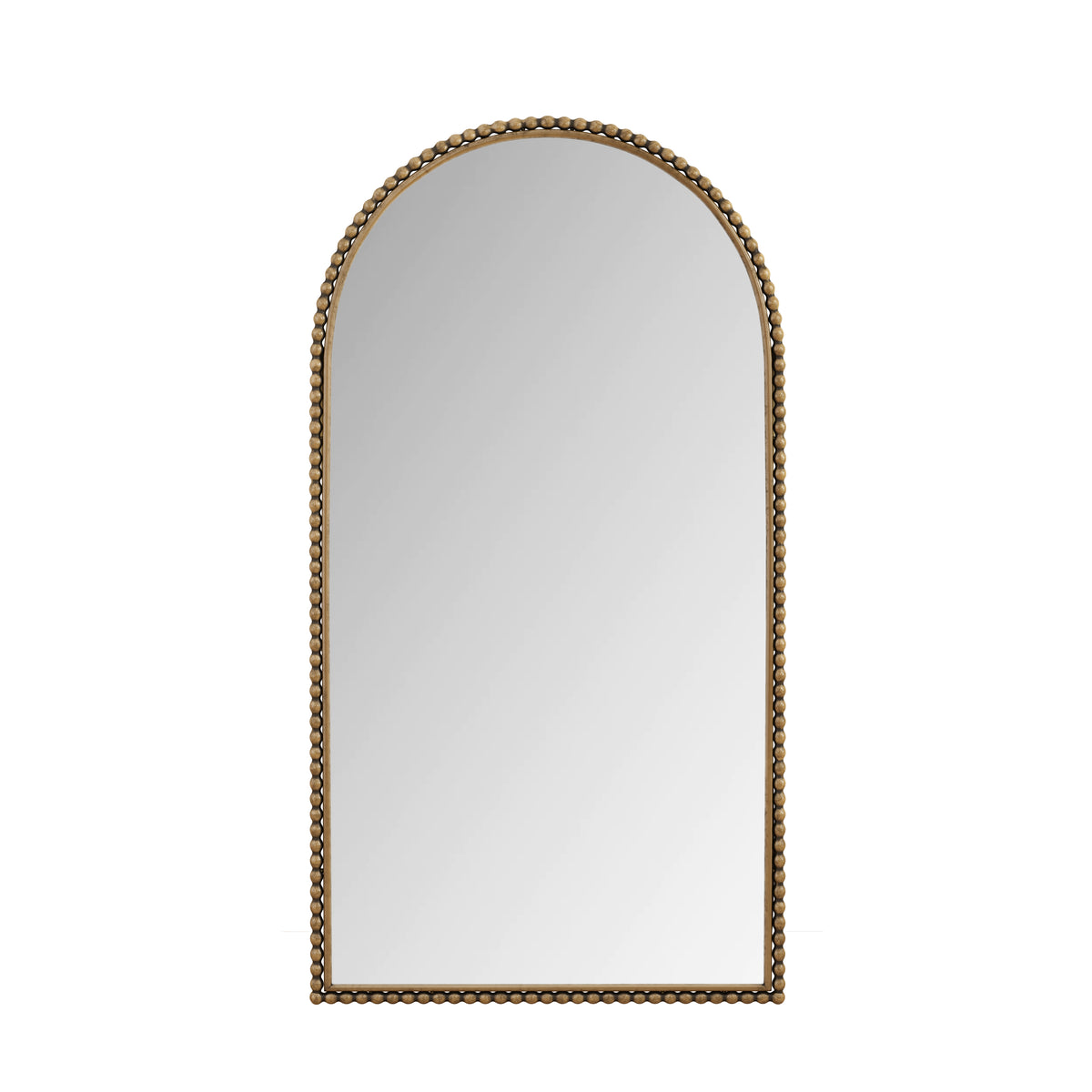 Iron Arch Retro Full Length Mirror With Supporting Feet