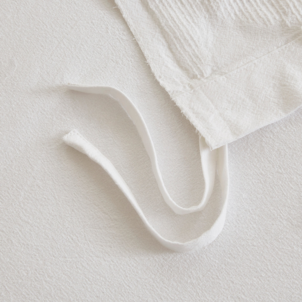 Full/Queen 3 Piece Tufted Cotton Chenille Palm Duvet Cover Set