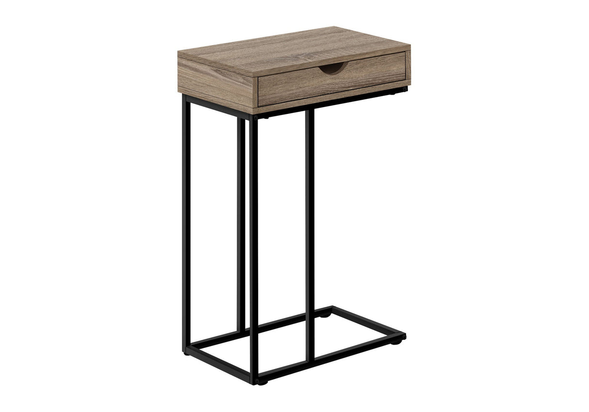 Accent Table, C - Shaped Contemporary & Modern Versatile Design - Best Buy Furniture