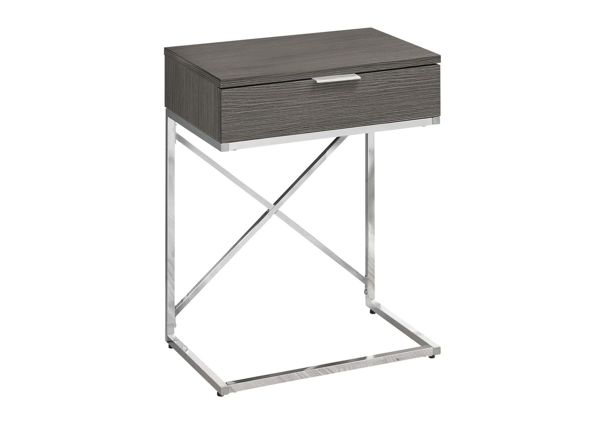 Accent Side Table, Storage Drawer, Spacious Tabletop, Contemporary & Modern - Best Buy Furniture