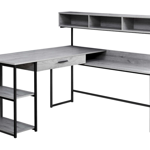 Computer Desk, Home Office, Corner, Storage Drawers, L Shape, Laptop, Contemporary & Modern - Best Buy Furniture
