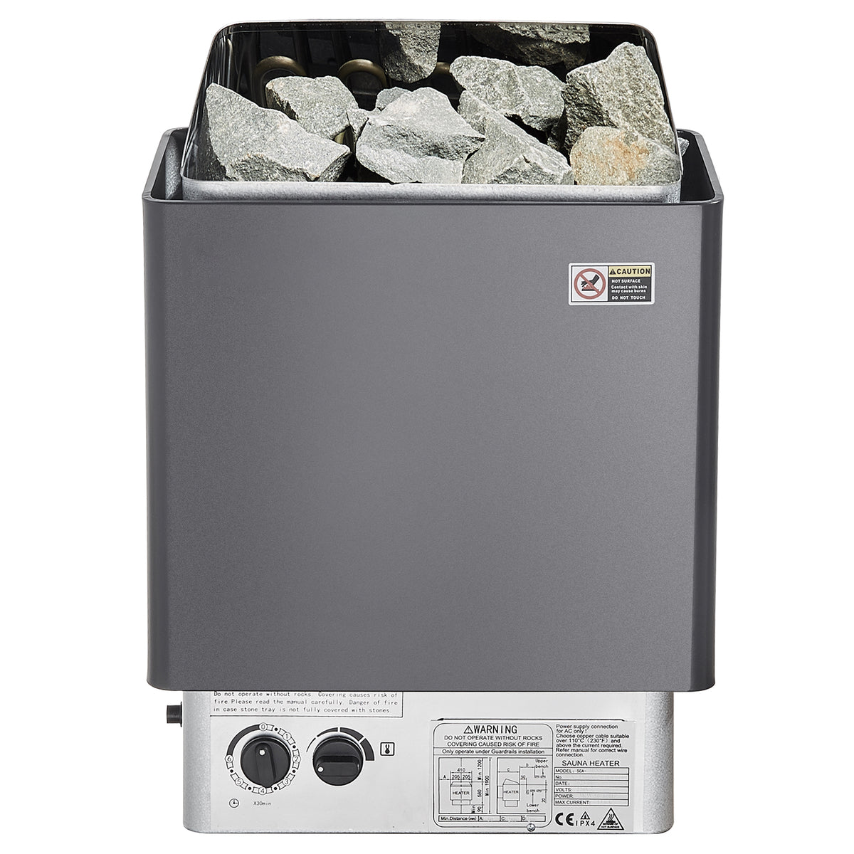 9KW Sauna Heater with Built-In Controls