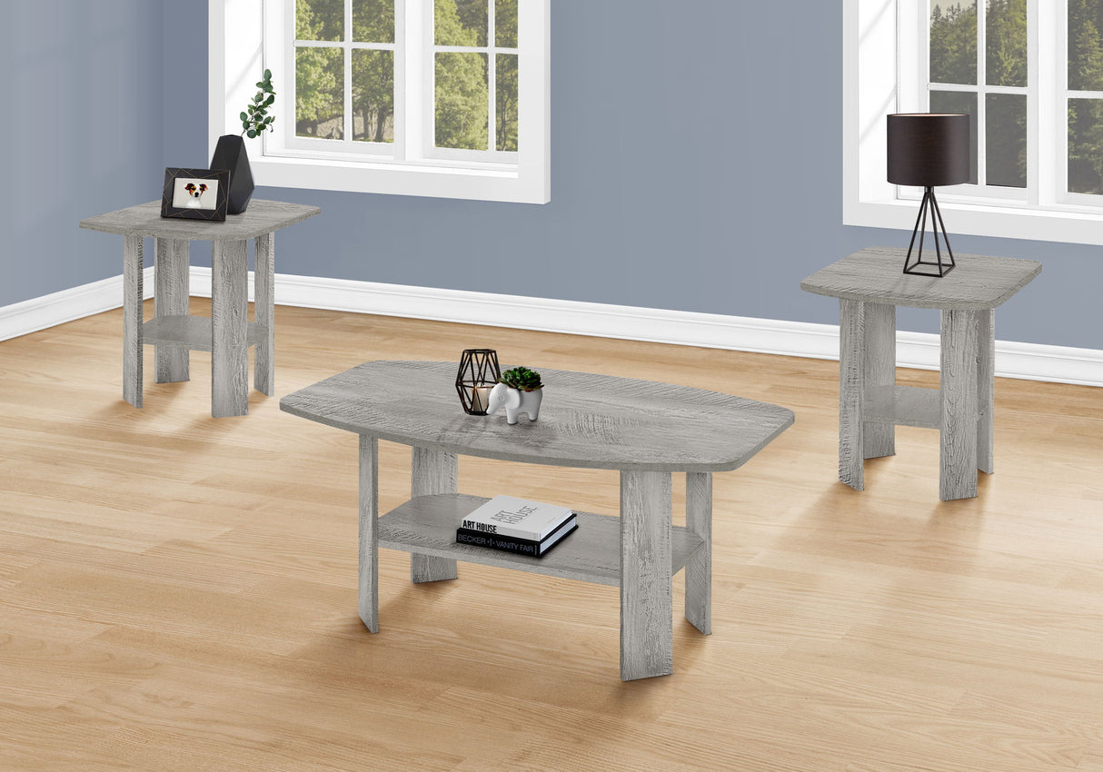 Table Set, Coffee, End, Side, Accent For Living Room (Set of 3) - Best Buy Furniture