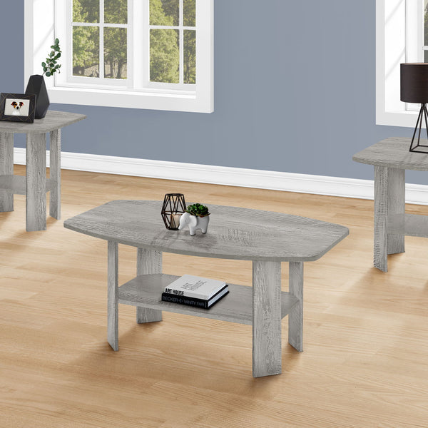 Table Set, Coffee, End, Side, Accent For Living Room (Set of 3) - Best Buy Furniture