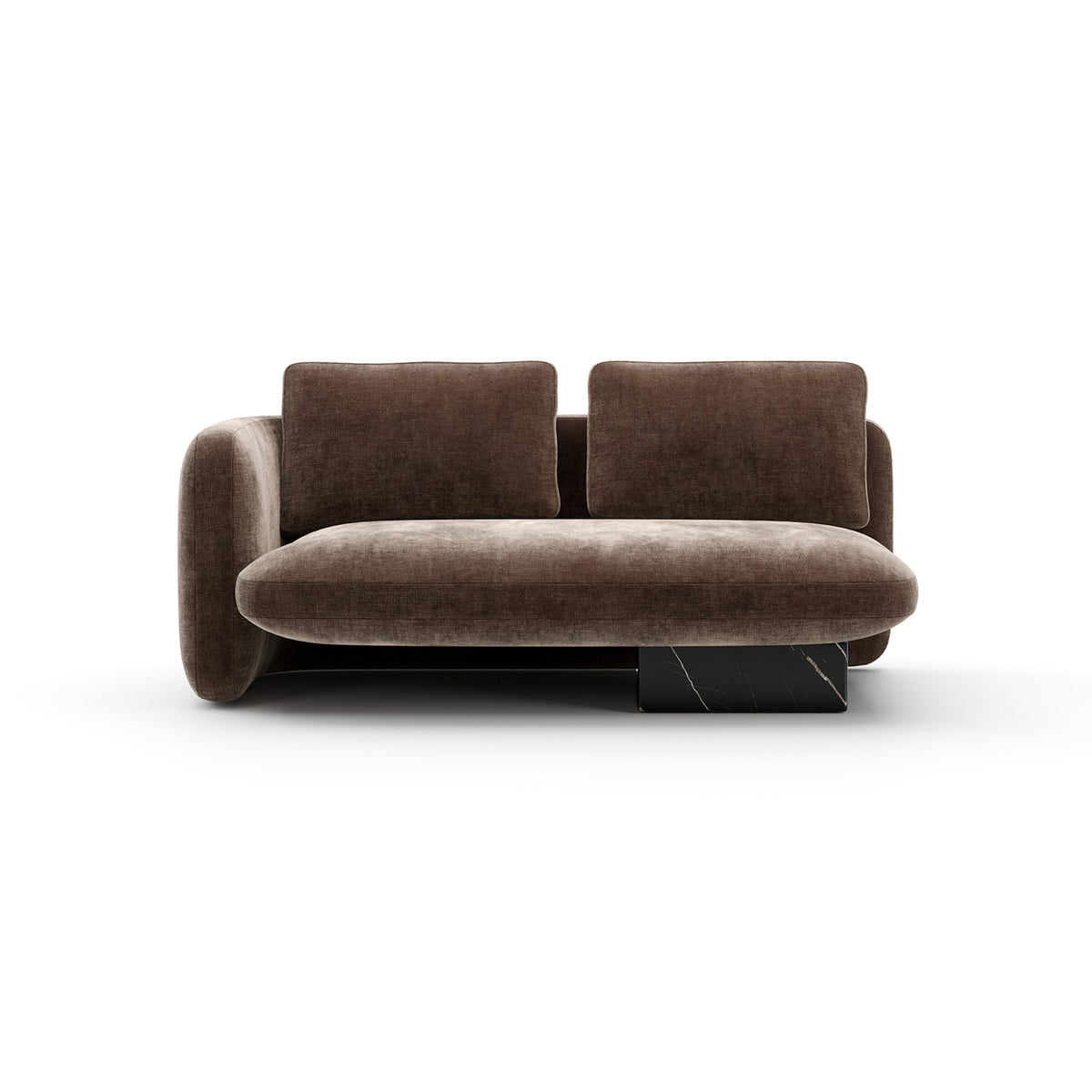 Overlap Sectional Components