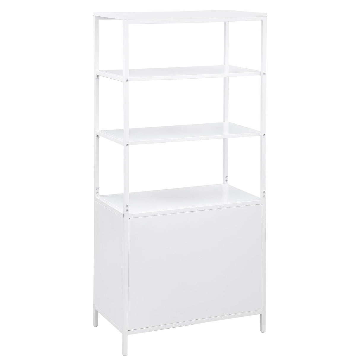 Kenneth - 3 Shelf Radio Weave Accent Cabinet
