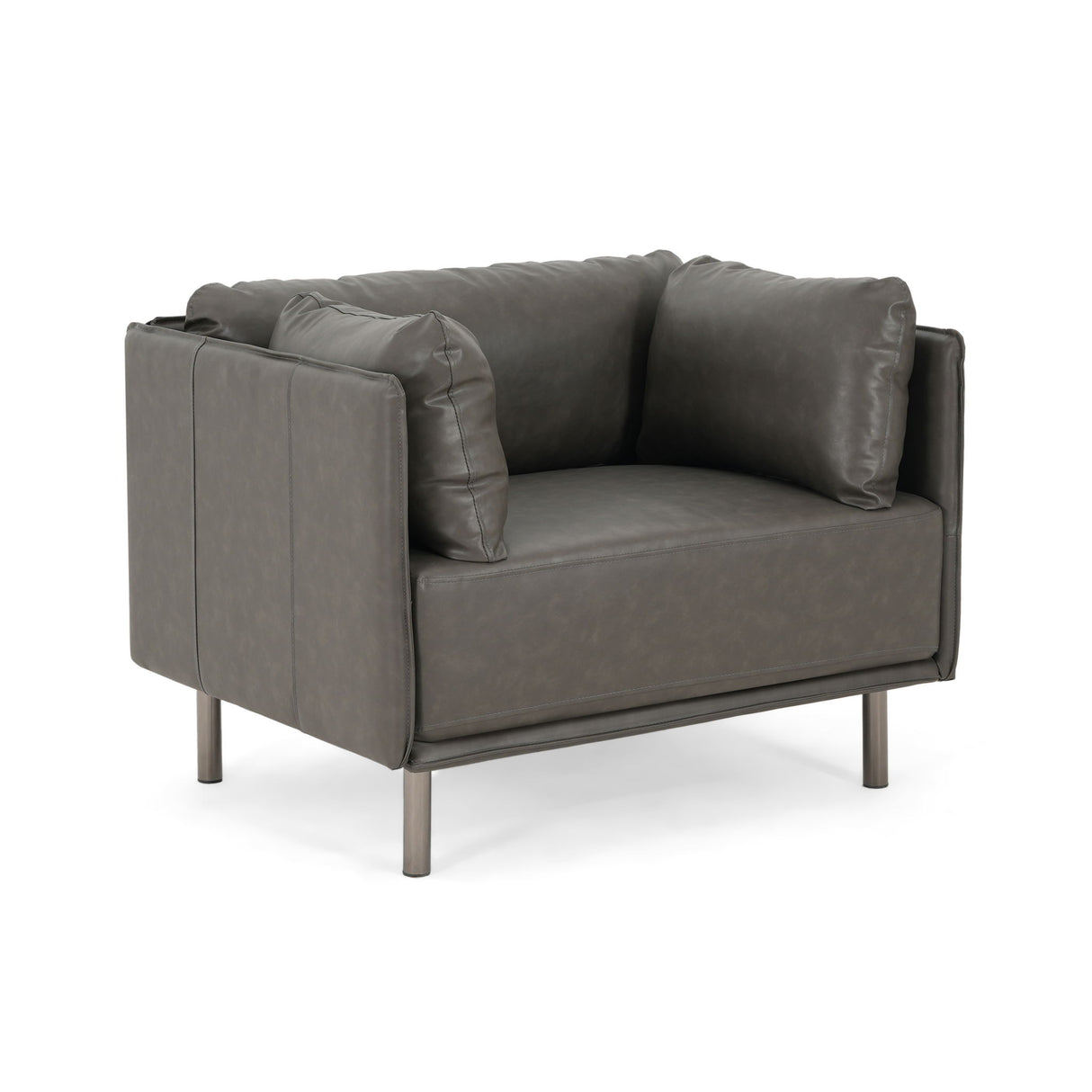 Vintage Modern Aesthetic Appeal Lounge Chair