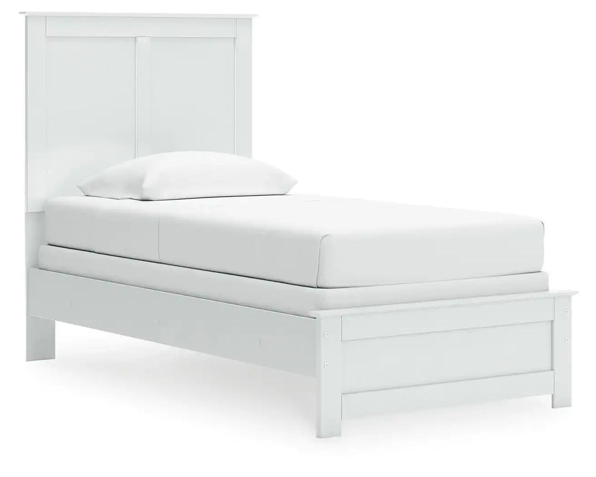 Bostwick Shoals - Panel Bed With Framed Footboard - Best Buy Furniture