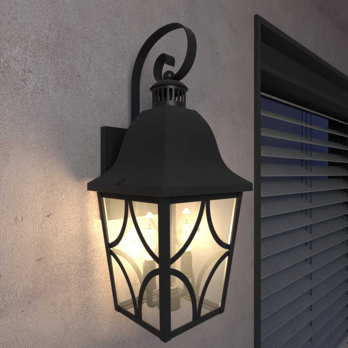 Outdoor Wall Light Fixtures, Waterproof Exterior Wall Sconce