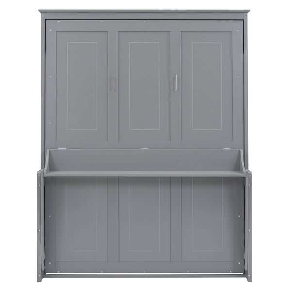 Murphy Bed With Shelf