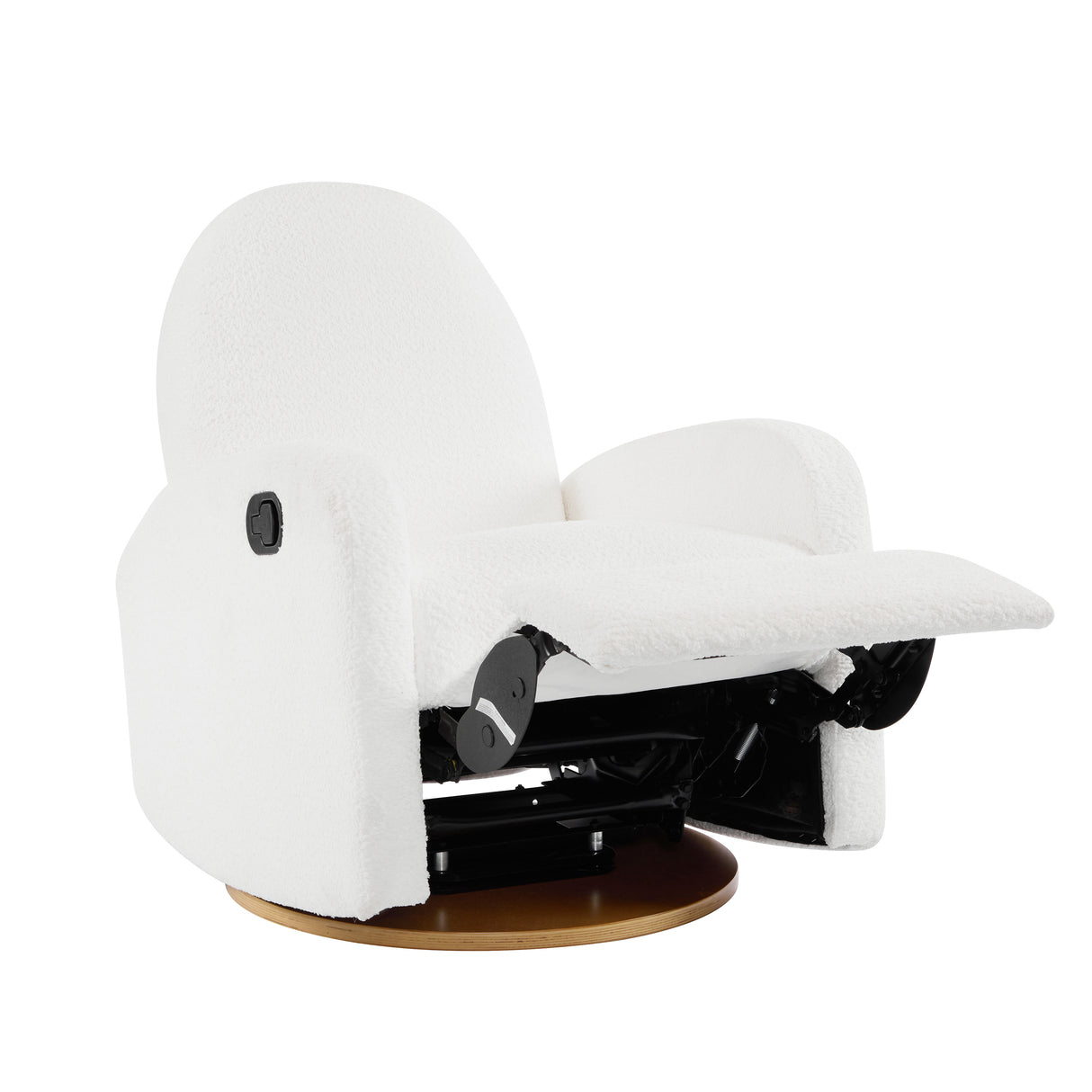 360 Swivel and Glider Recliner Chair - Beige