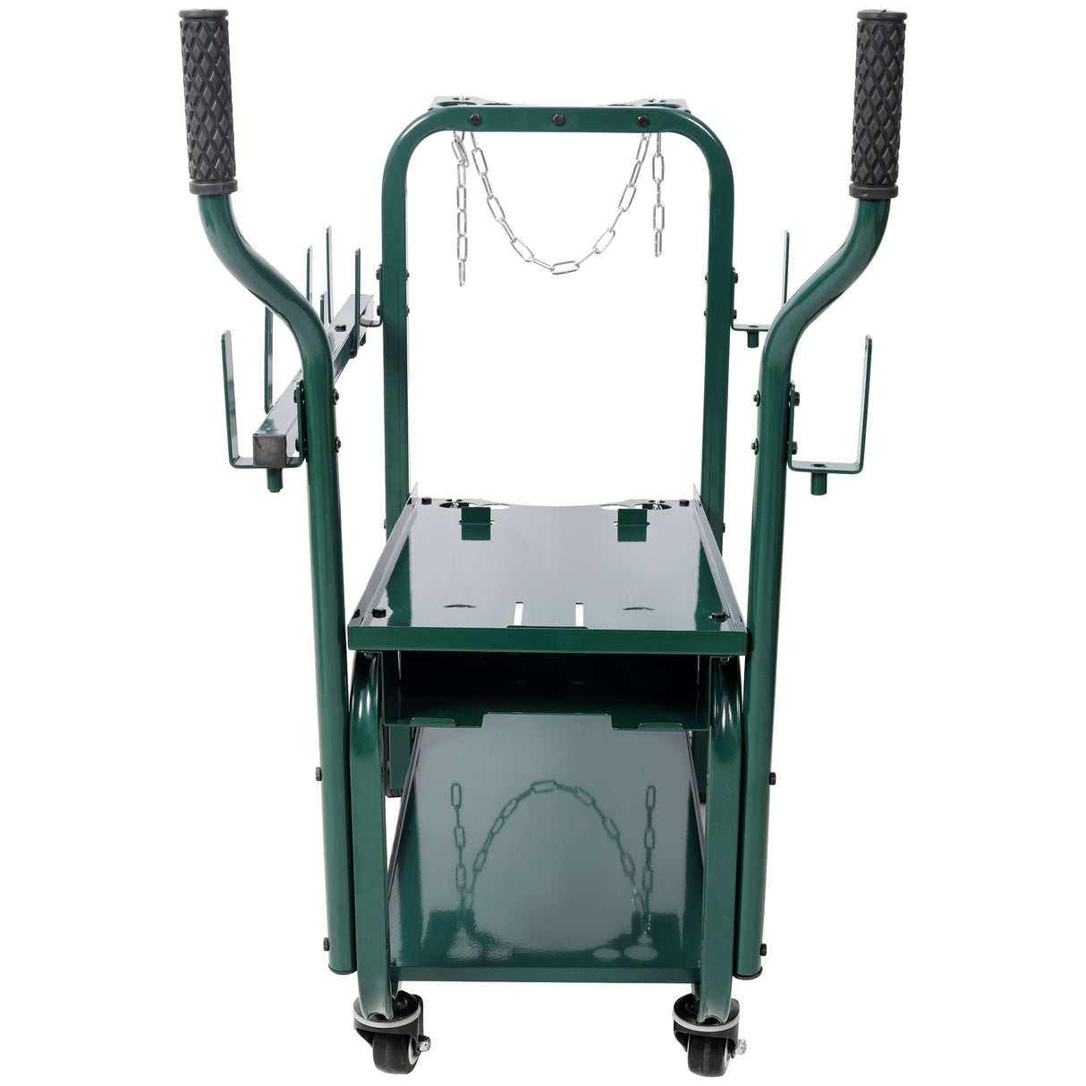 Heavy Duty 2-Tier Rolling Welding Cart