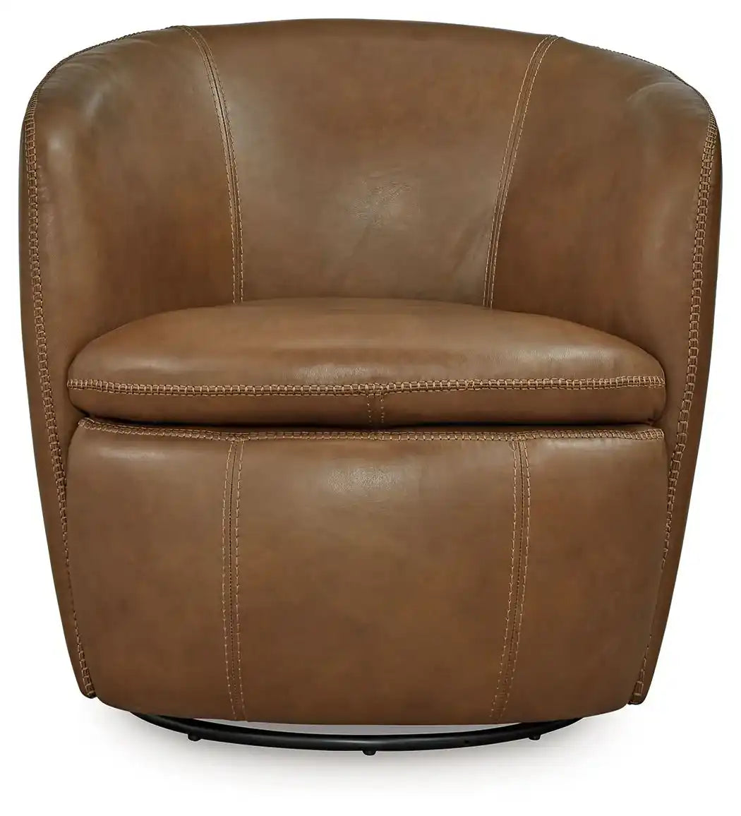 Kierreys - Swivel Chair - Best Buy Furniture