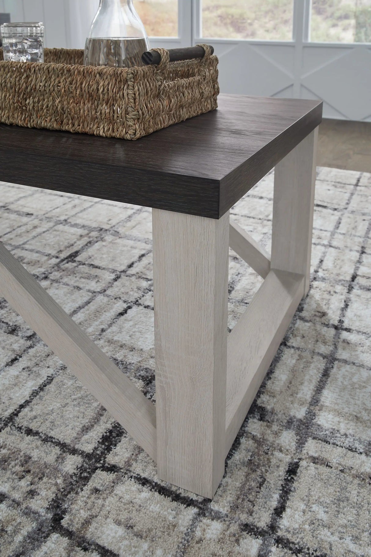 Dorrinson - Occasional Table Set (Set of 3) - Antique White - Best Buy Furniture