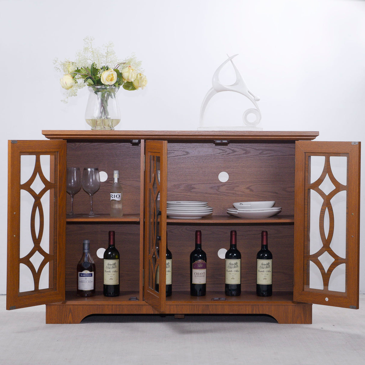 Modern Sideboard - Dark Oak