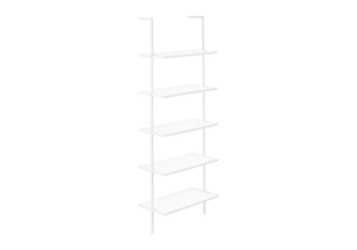 Etagere Bookcase Ladder 5 Tier For Office - Best Buy Furniture