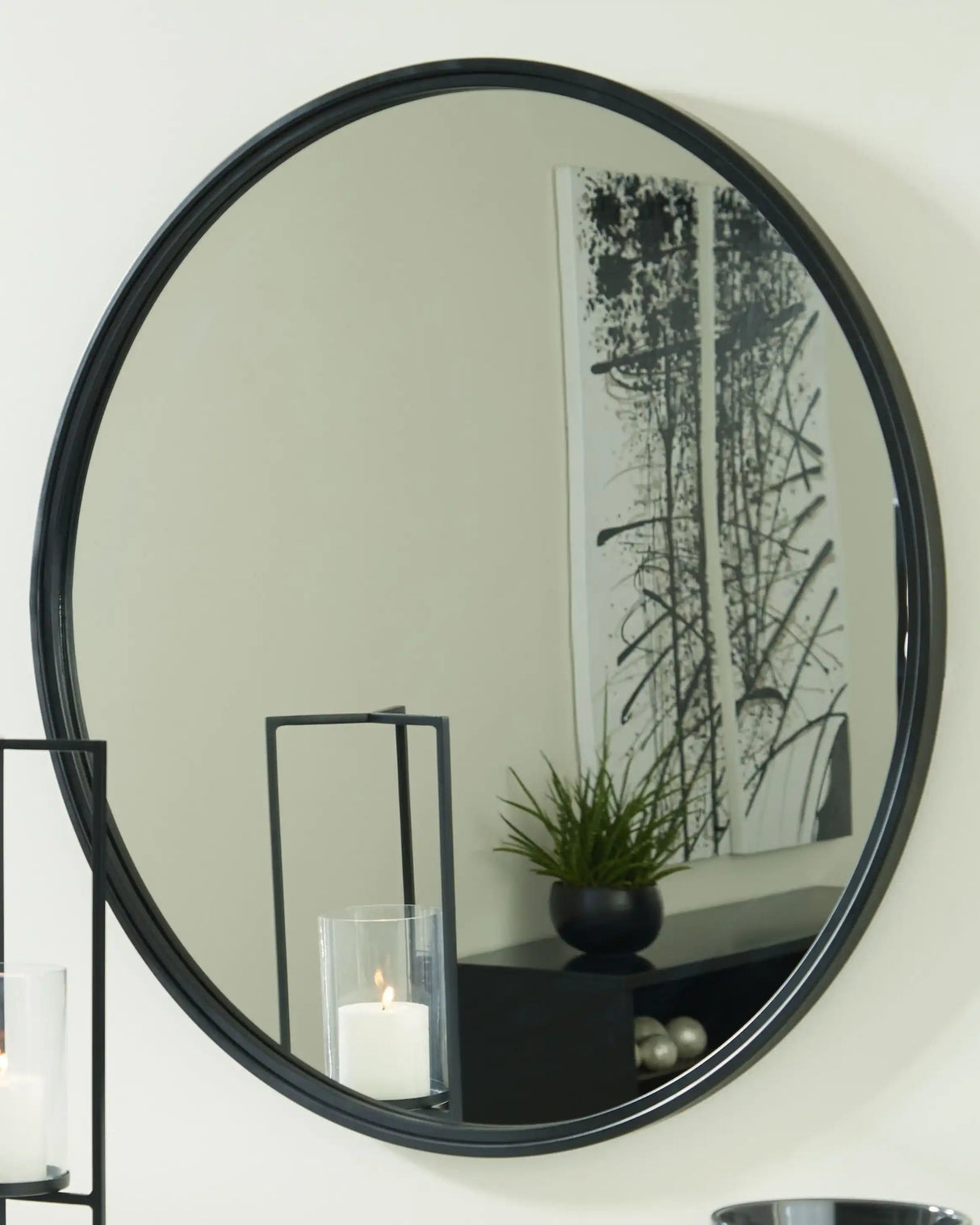 Brocky - Accent Mirror - Best Buy Furniture