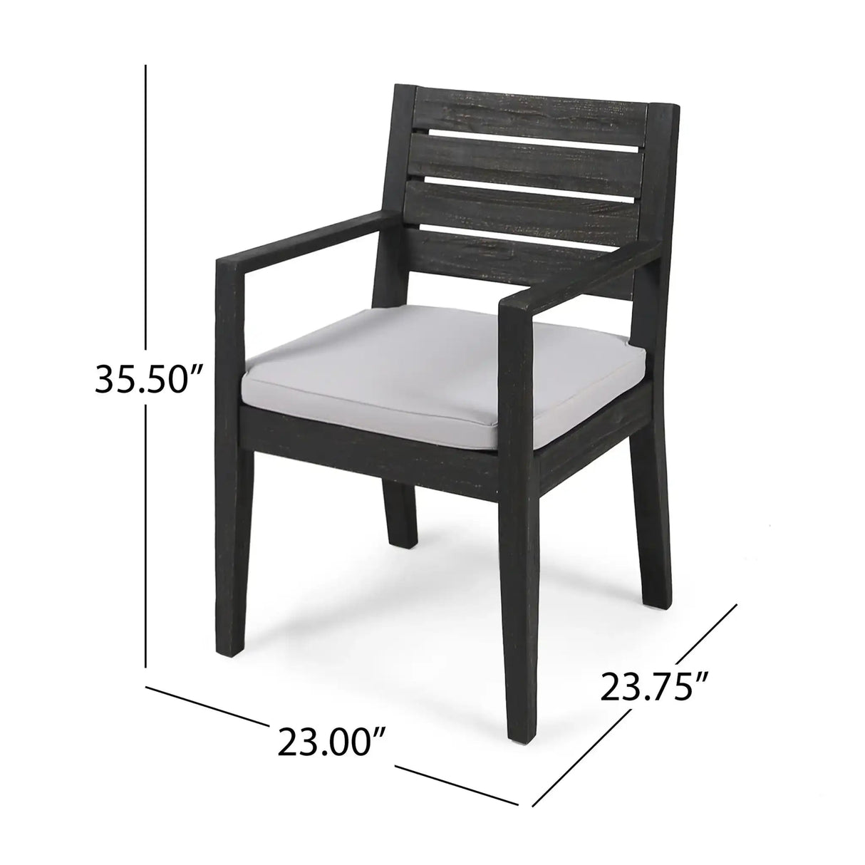 Outdoor Elegant Design Dining Chair (Set of 2) - Best Buy Furniture