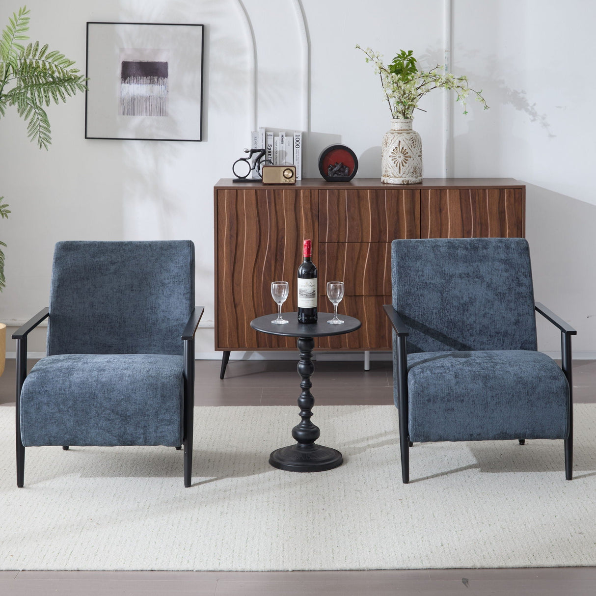 Modern Lounge Chair With Polyester Upholstery - Best Buy Furniture