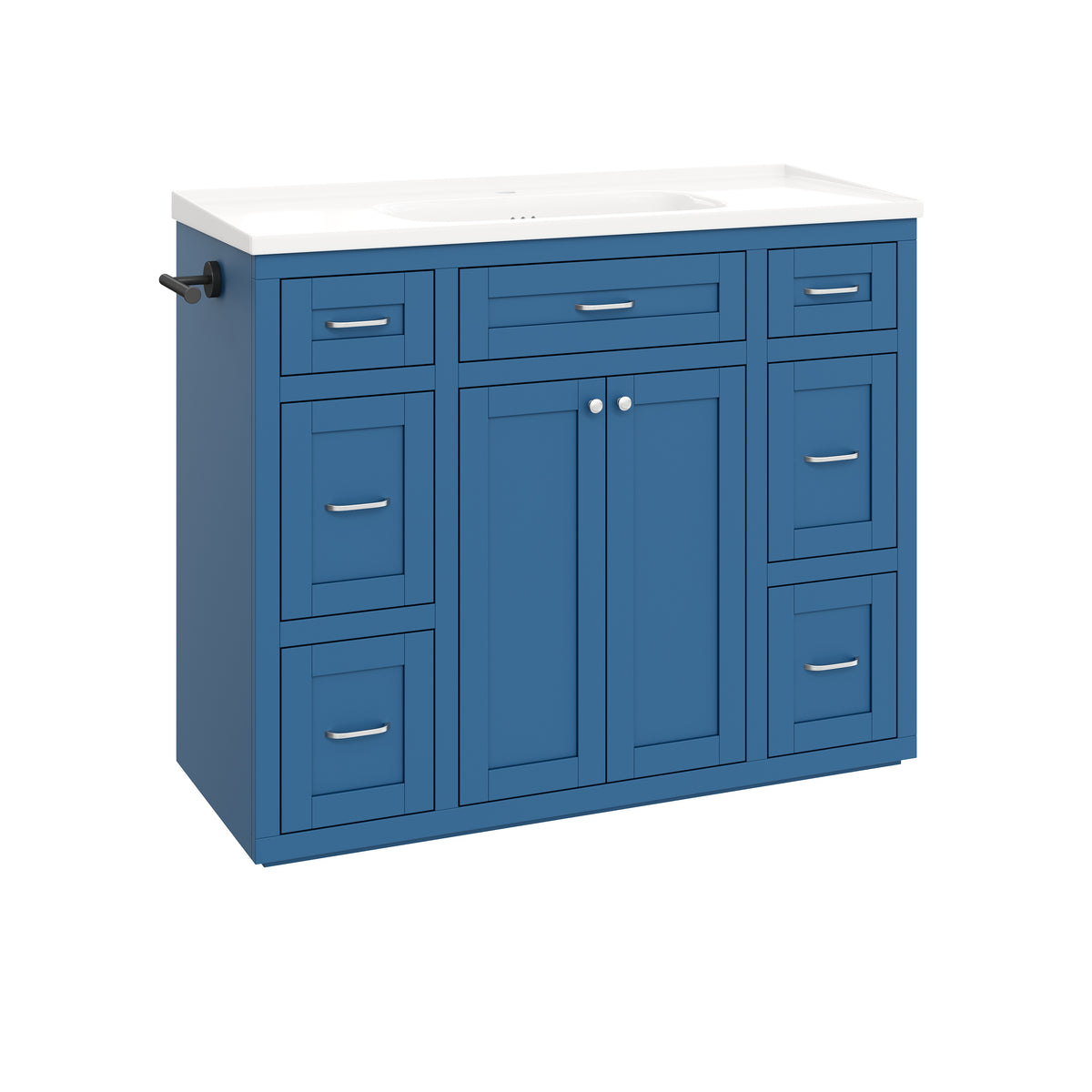 Navy Blue 48" Bathroom Vanity