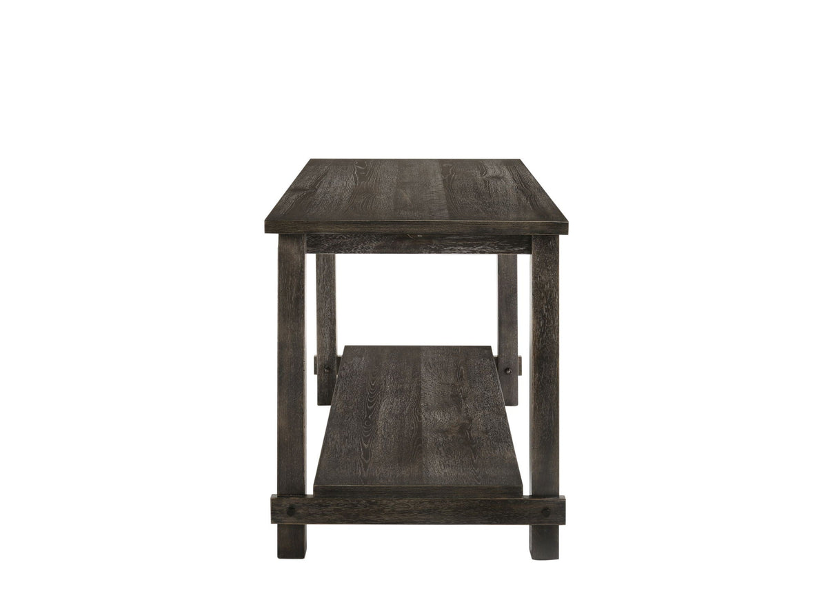 Martha II - 7 Pieces Counter Height Dining Room Set - Gray - Best Buy Furniture