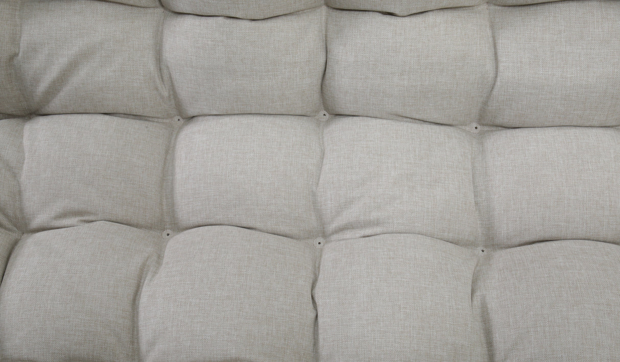 Patio Loveseat Sofa with Luxury Thick Cushion