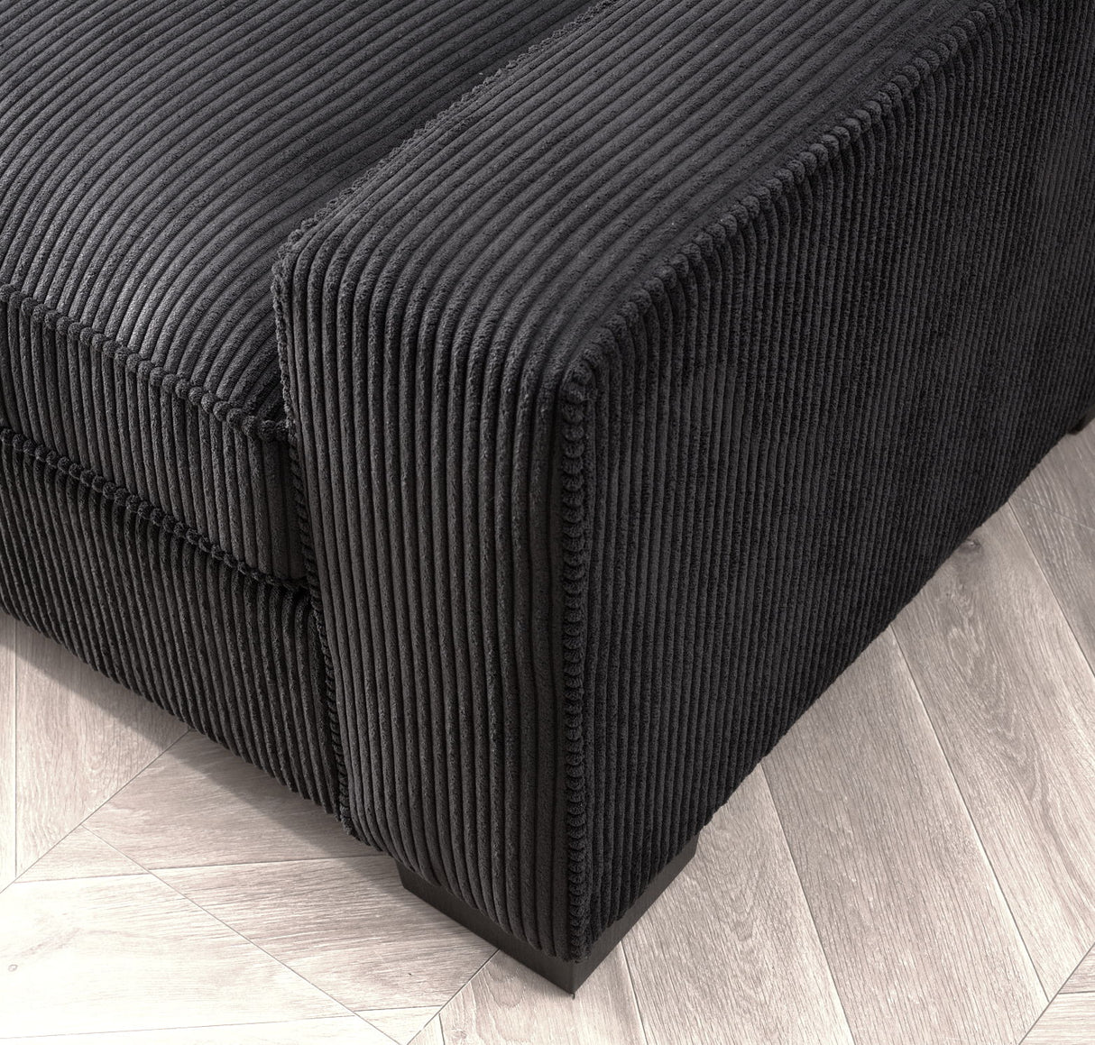 Luxe - Sofa With Sleek Design, Spacious And Comfortable 3 Seater Couch