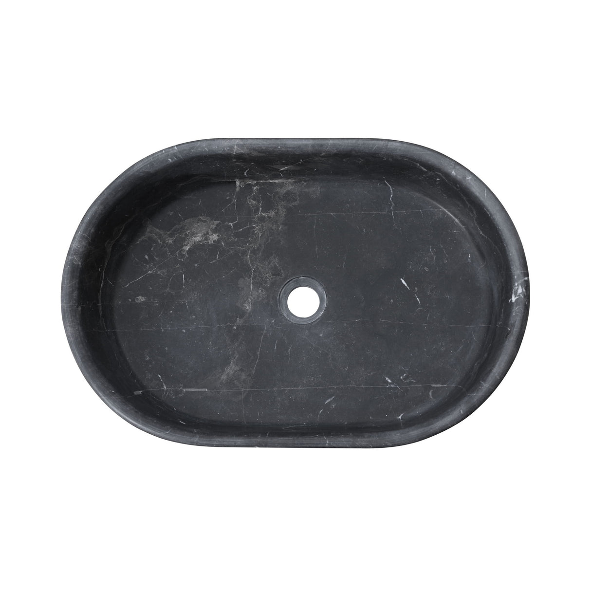 Bathroom Vessel Sink, Semi Polished Surface