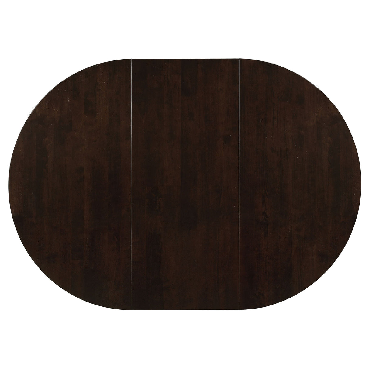 Gabriel - Oval 7 Piece Dining Set With Chairs - Cappuccino