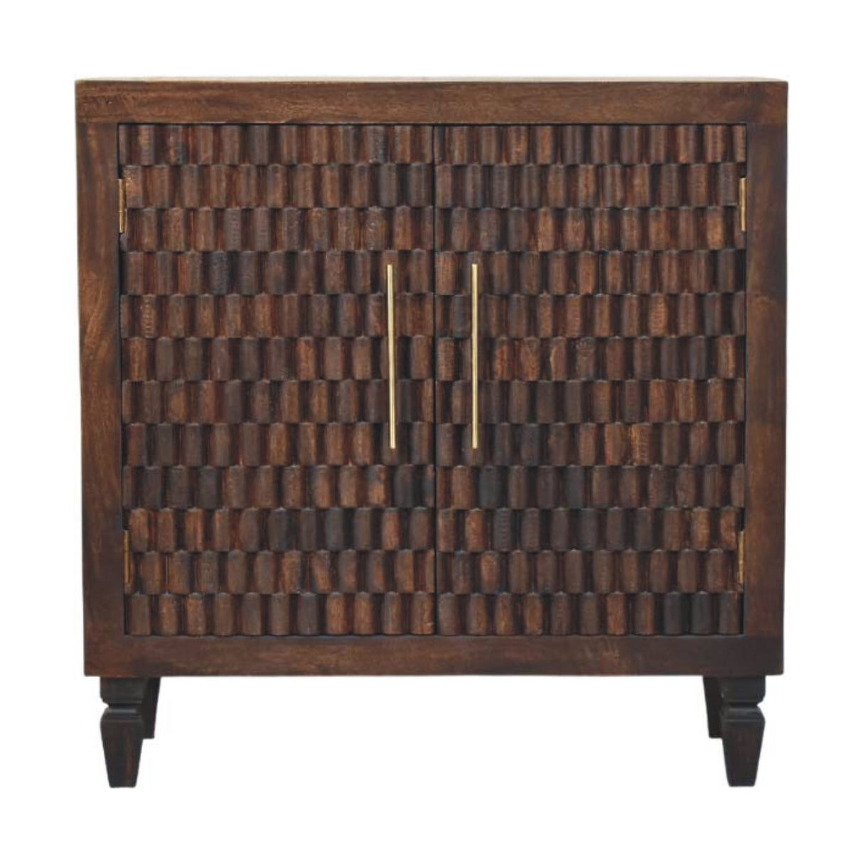 Solid Wood Vesta Textured Sideboard
