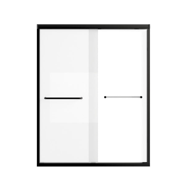 Double Sliding Shower Door With Explosion Proof Film