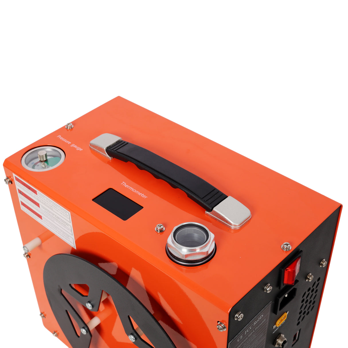 PCP Air Compressor, 4500PSI/30Mpa Portable