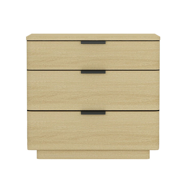 Payton - Nightstand & 3 Drawers - Oak
