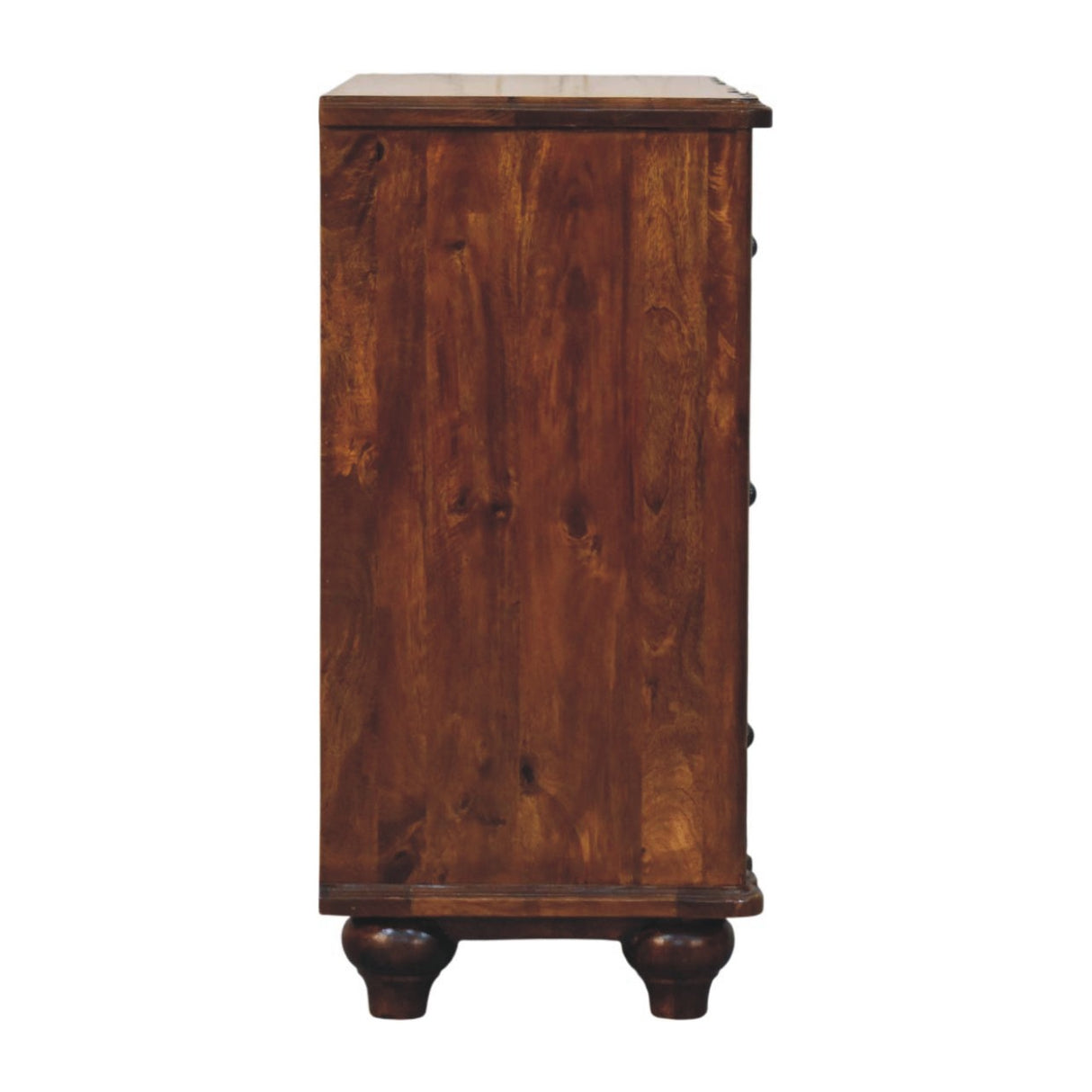 Solid Wood Lume 3 Drawer Chest