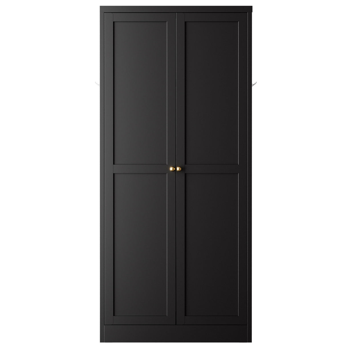 Kitchen Pantry Cabinet With 4 Adjustable Shelves, Heavy Duty Freestanding Organizer