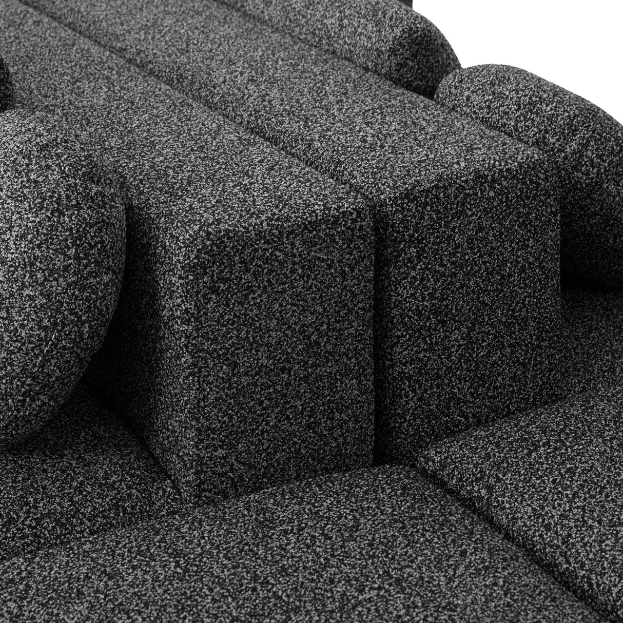 Boneless - Couch Modular Sectional Sofa With Deep Seating And Curved Design