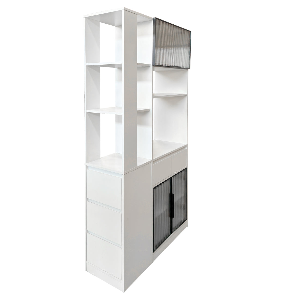 70.87"H Tall Storage Cabinet with Multi-functional Storage Space