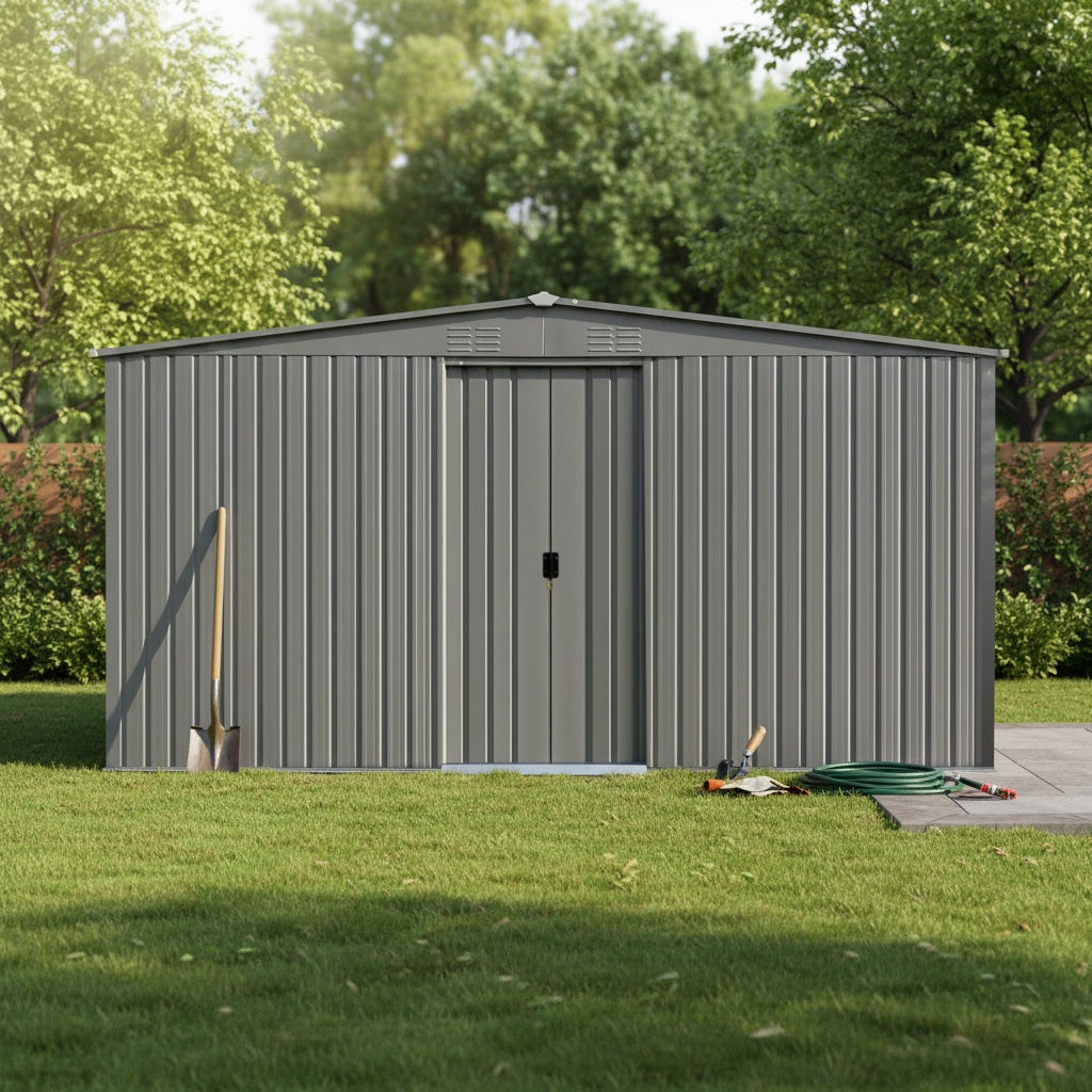 13×11ft New Outdoor Storage Shed