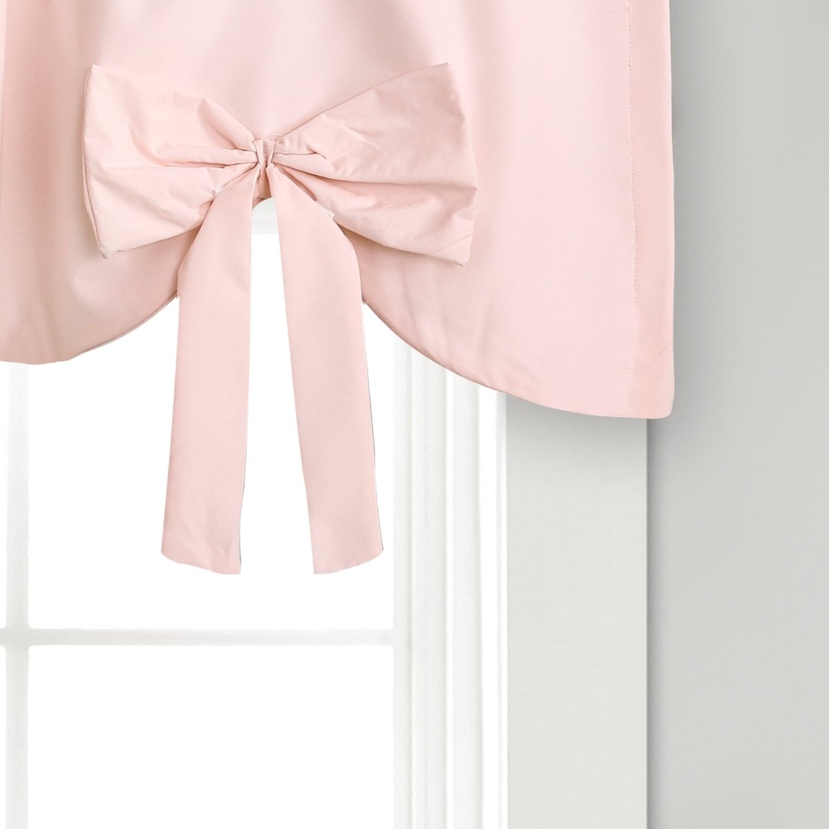 Melody Bow Valance Window Treatment