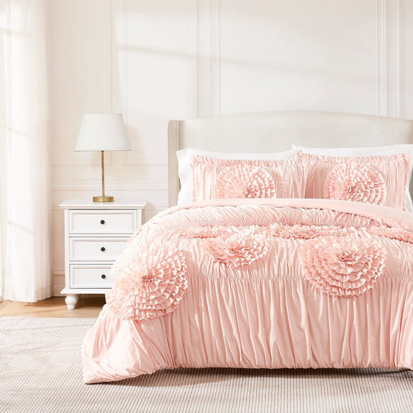 Serena 3 Piece Comforter Set